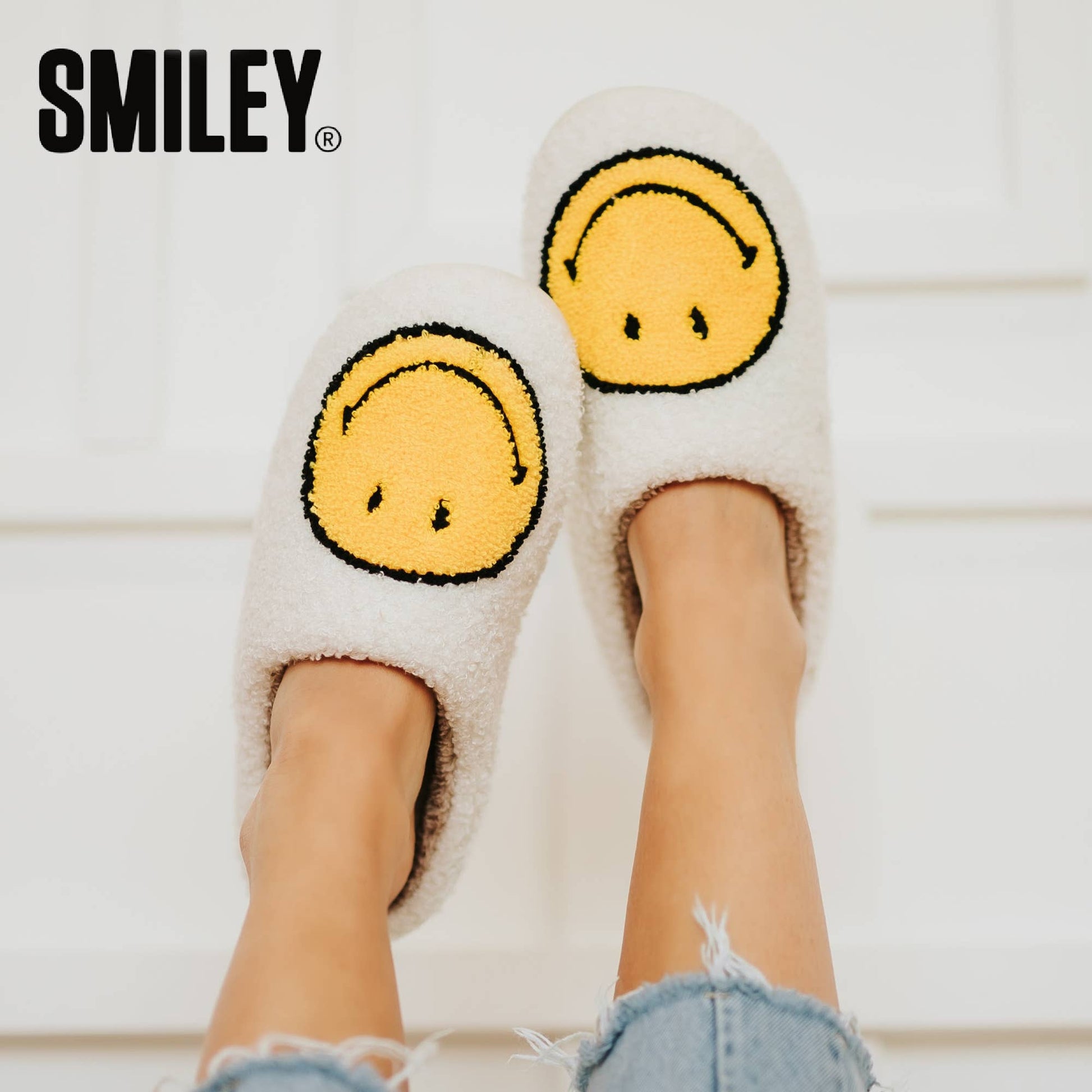 Smiley® Original Smiley Slippers  Pretty Simple