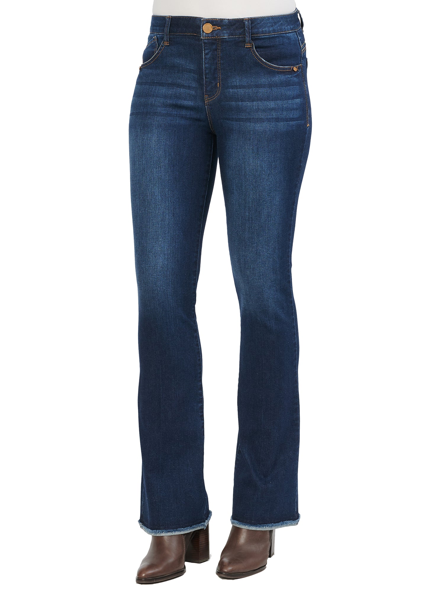 Boot cut Jeans by Democracy-"Absolution High Rise Itty Bitty Boot Jean Core JOOR - Democracy