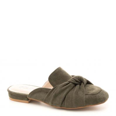 Cider Bowknot Flat Fall-Winter Corkys Footwear