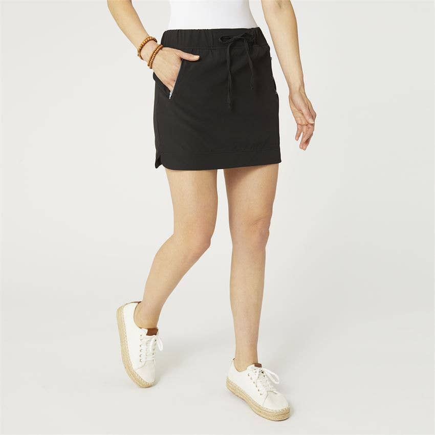 Norah Skort with Zipper Pocket Spring-Summer COCO + CARMEN