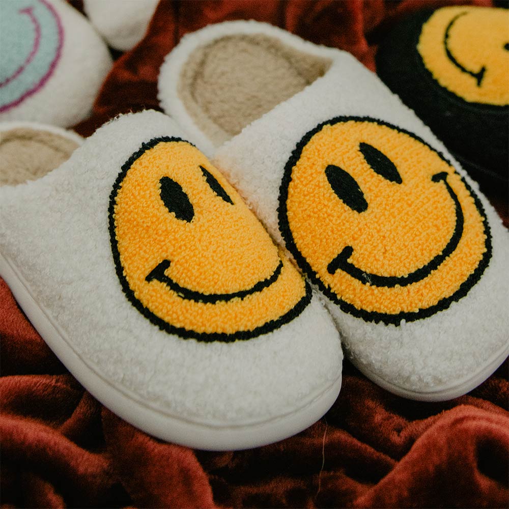 Happy Face Slippers  Katydid