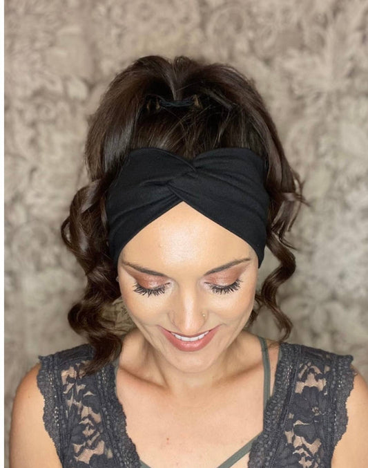 Wide Twisted Headband