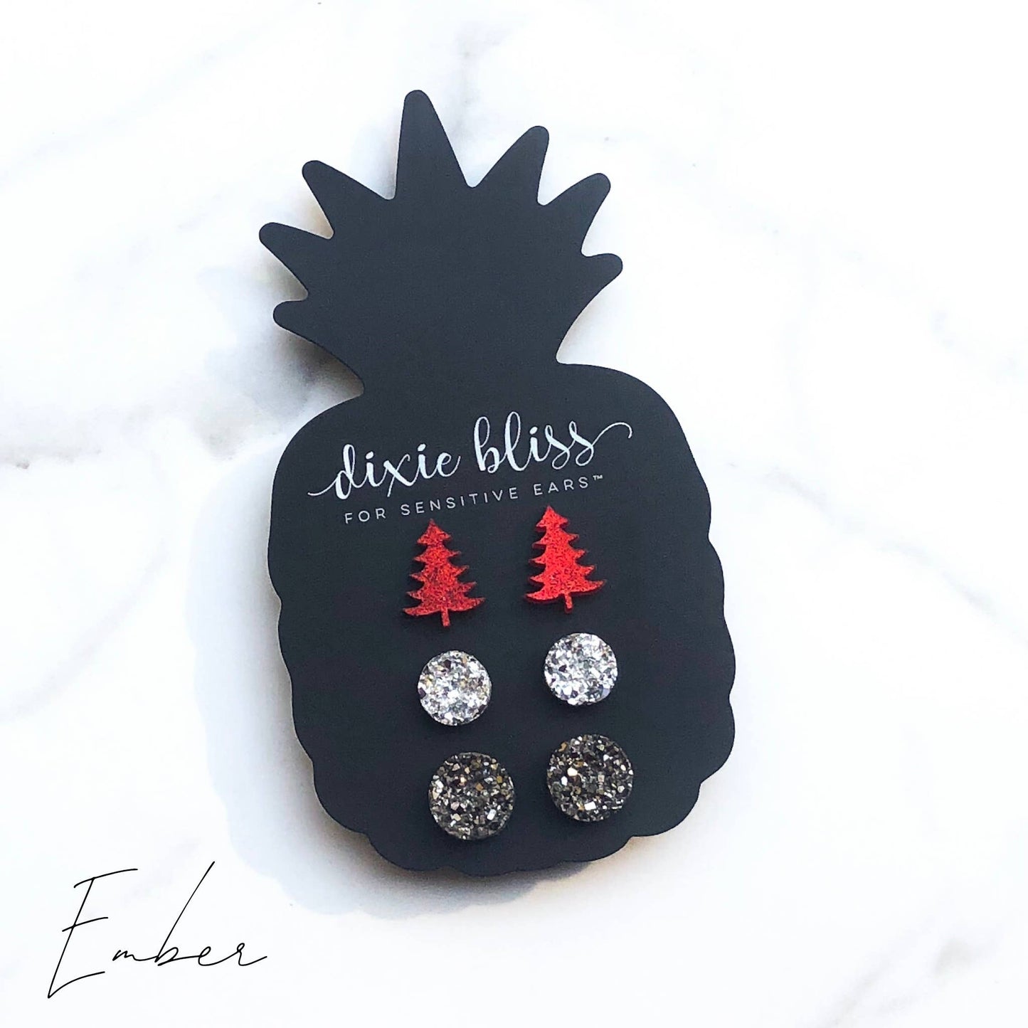 Ember Earrings  Dixie Bliss