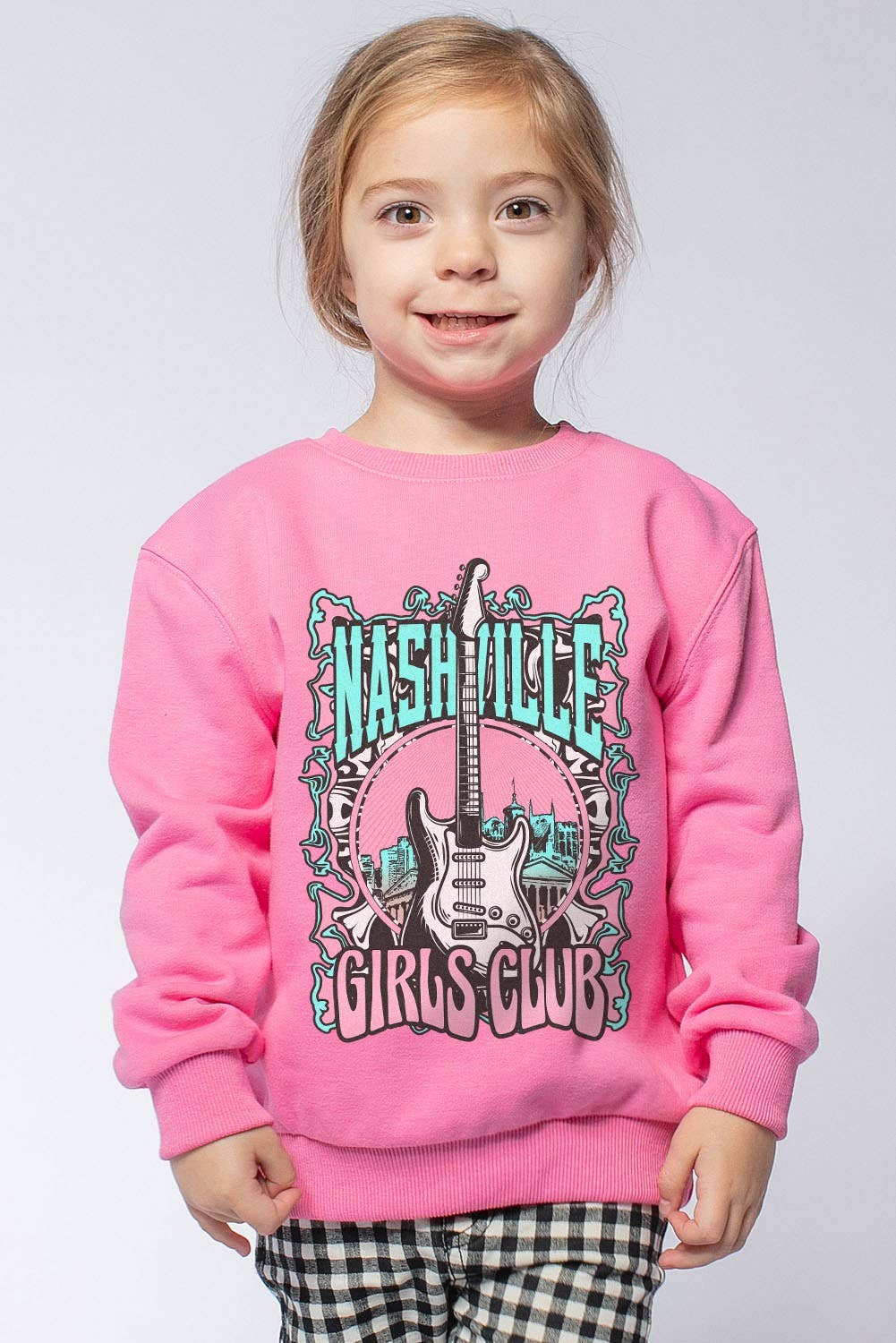 GIRLS NASHVILLE GIRLS CLUB GRAPHIC SWEATSHIRTS Spring-Summer ppeppi