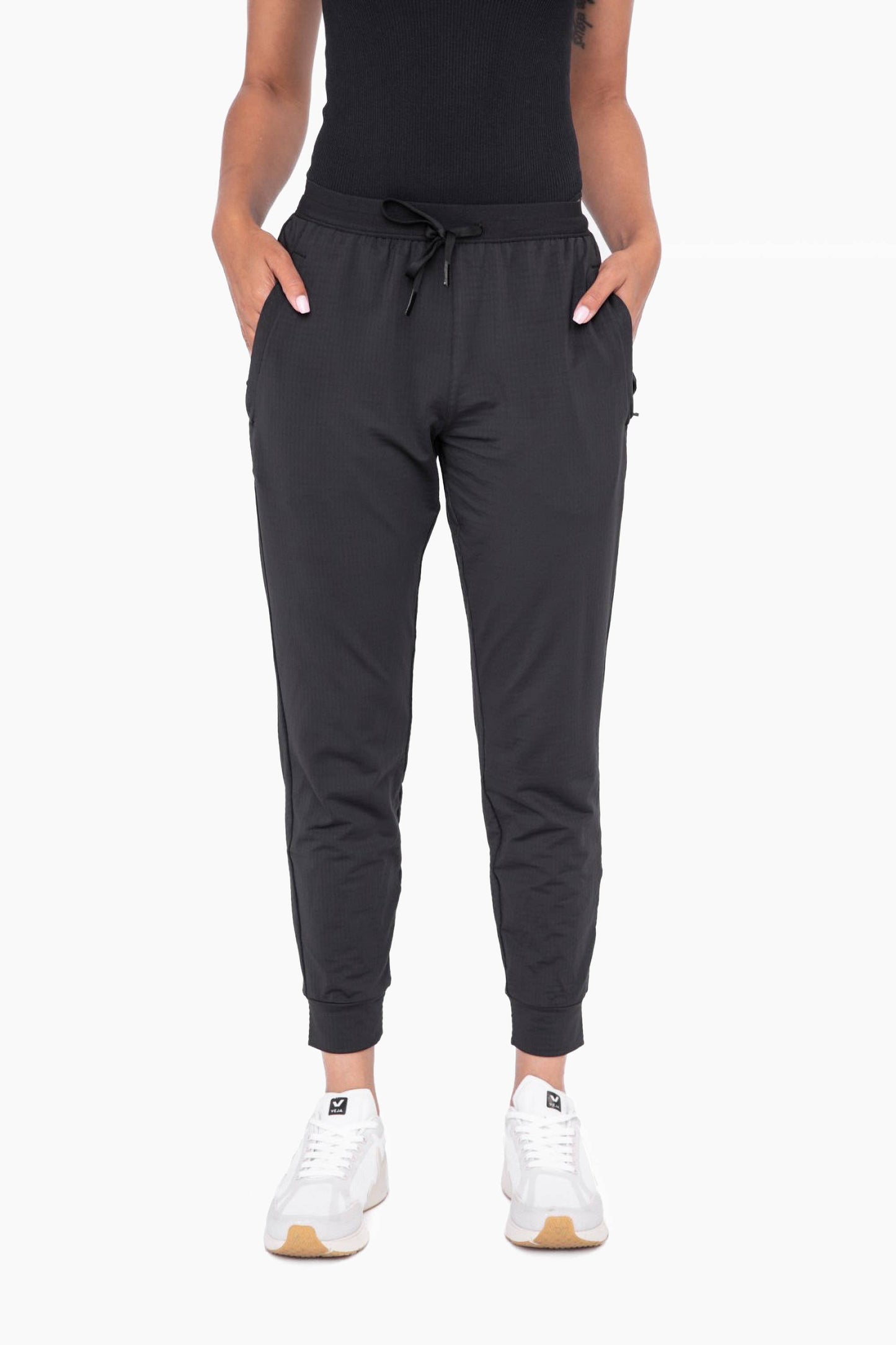 Active Joggers with Textured Interior Fall-Winter Mono B