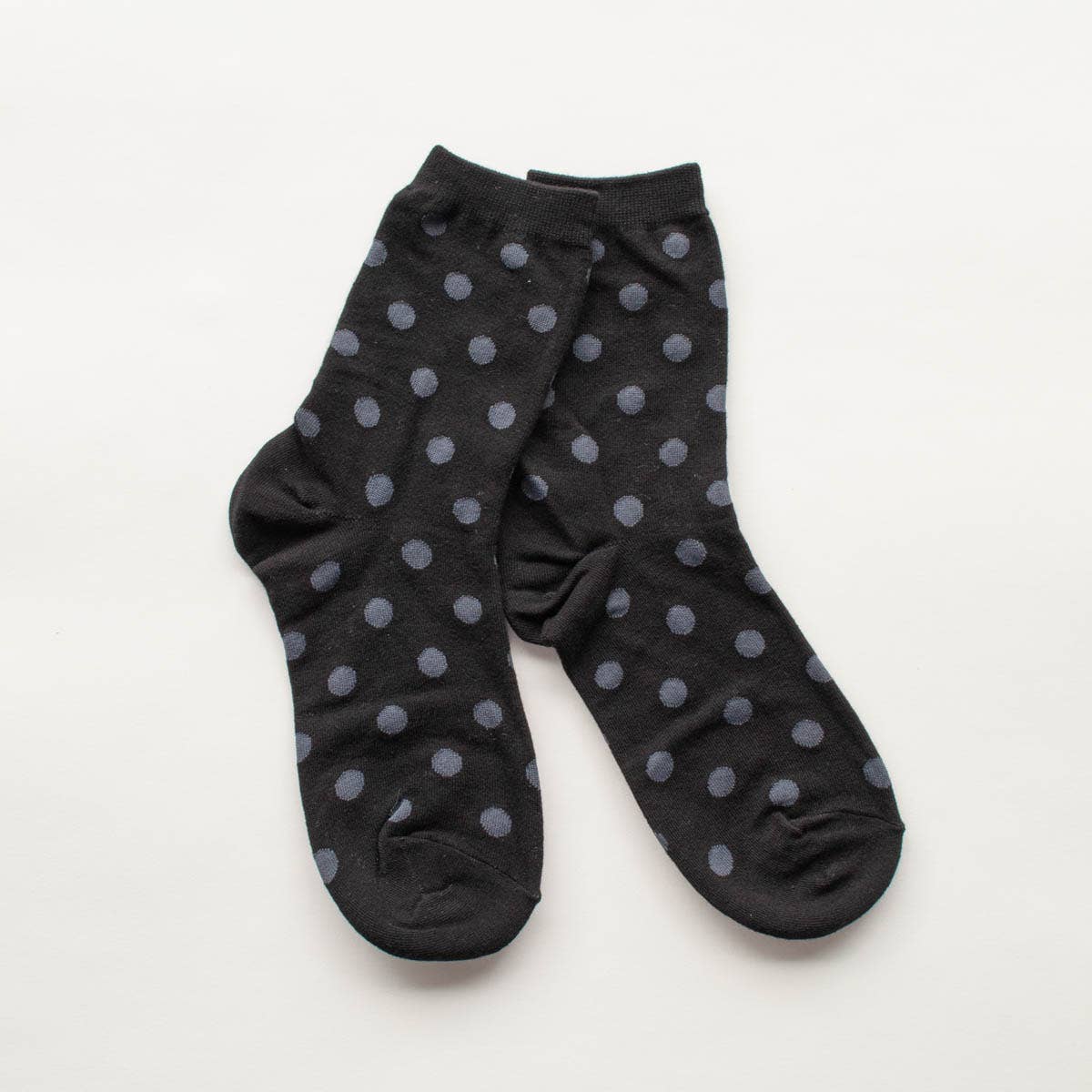 Polka Dots Casual Socks Fall-Winter Tiepology