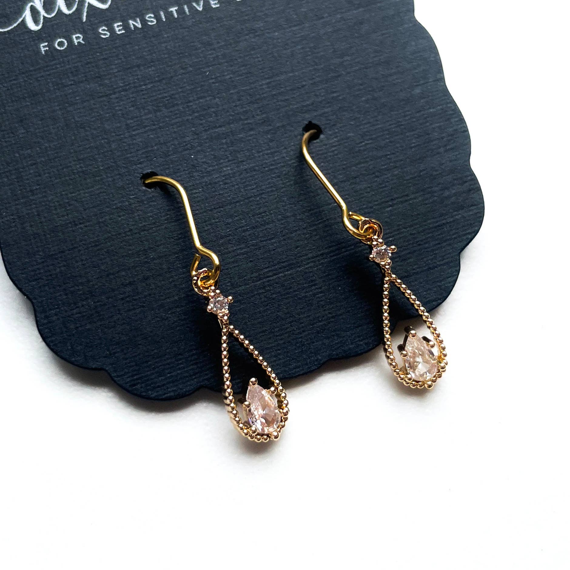 Ice Drop Earrings  Dixie Bliss