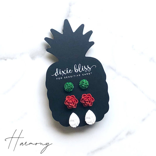 Harmony Earrings  Dixie Bliss