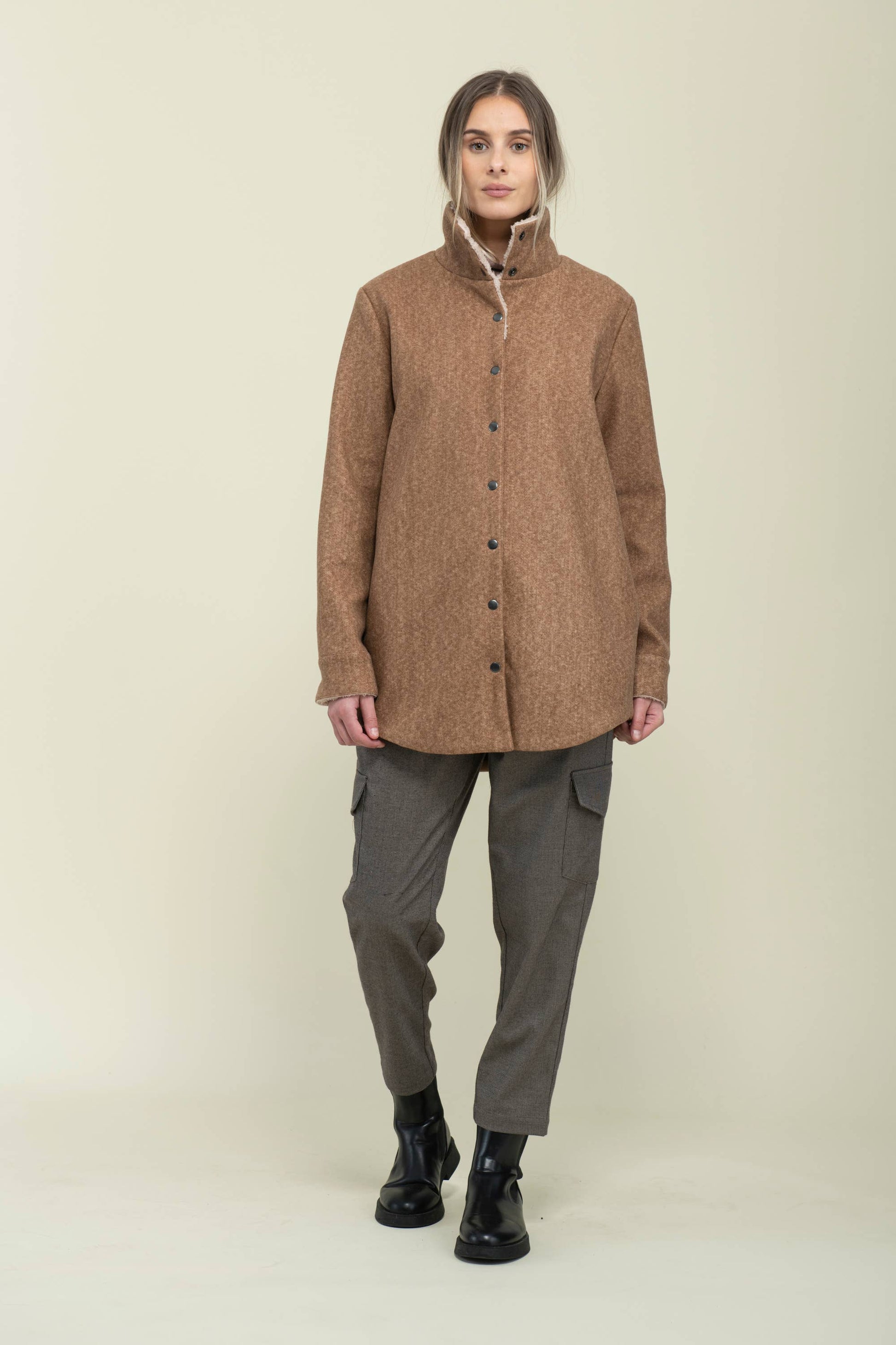 Camel Demi-Cozy Jacket Fall-Winter ORB