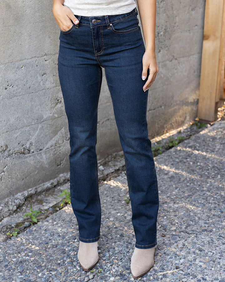 Barely Boot Cut Denim  grace & lace