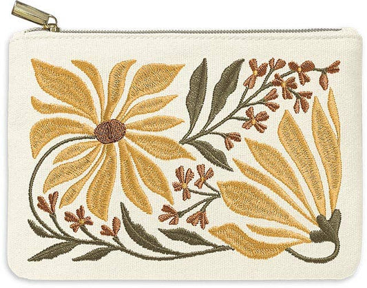 Pouch Flower Market Sunflower Spring-Summer Lady Jayne