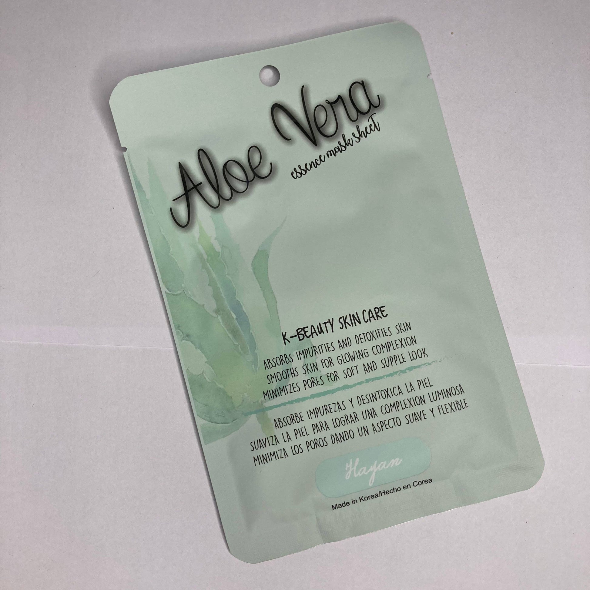 Aloe Vera Facial Mask Core Styles By L&S