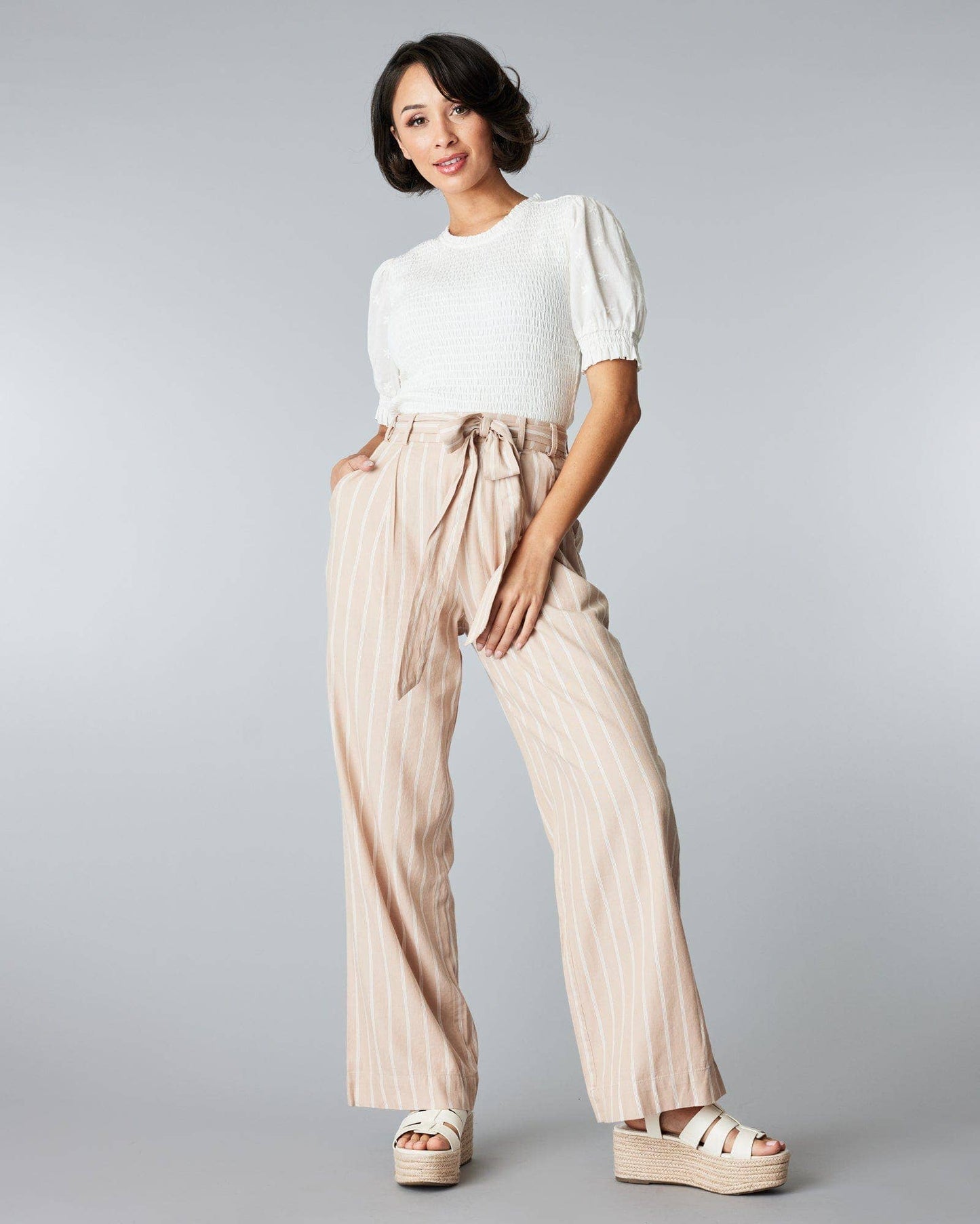 Skylar Trouser Spring-Summer Downeast