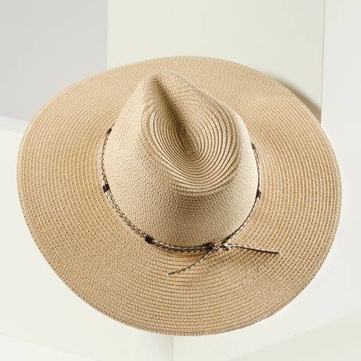 Panama Sun Hat Spring-Summer Charlie Paige