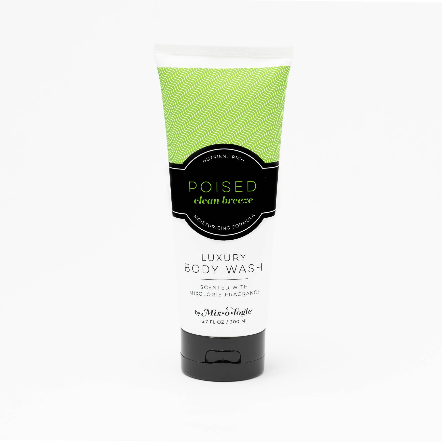 Luxury Body Wash / Shower Gel - Poised (clean breeze) scent Core Mixologie