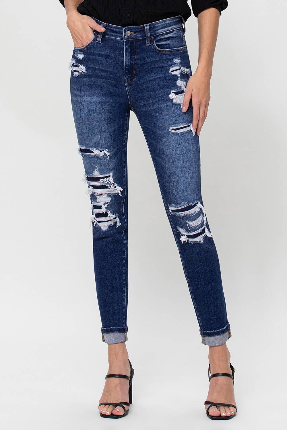 Ugly Betty Ankle Skinny Jean  Vervet