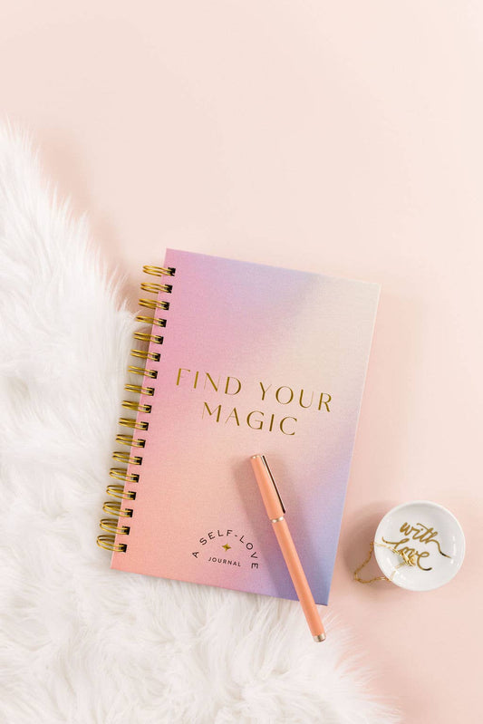Find Your Magic 90 Day Self Love Journal Core Olivine Atelier