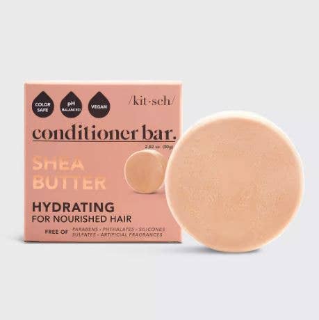 Shea Butter Nourishing Conditioner Bar Core KITSCH