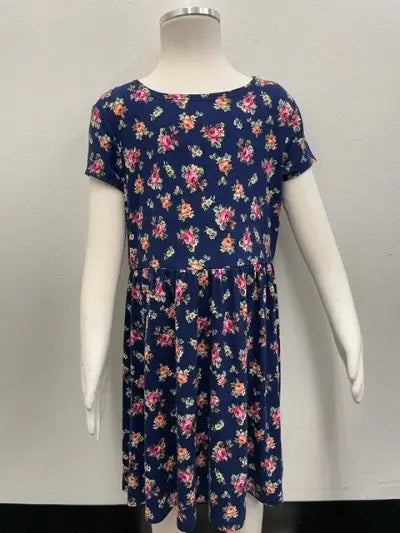 Kids Floral Dress Spring-Summer Chris & Carol Apparel