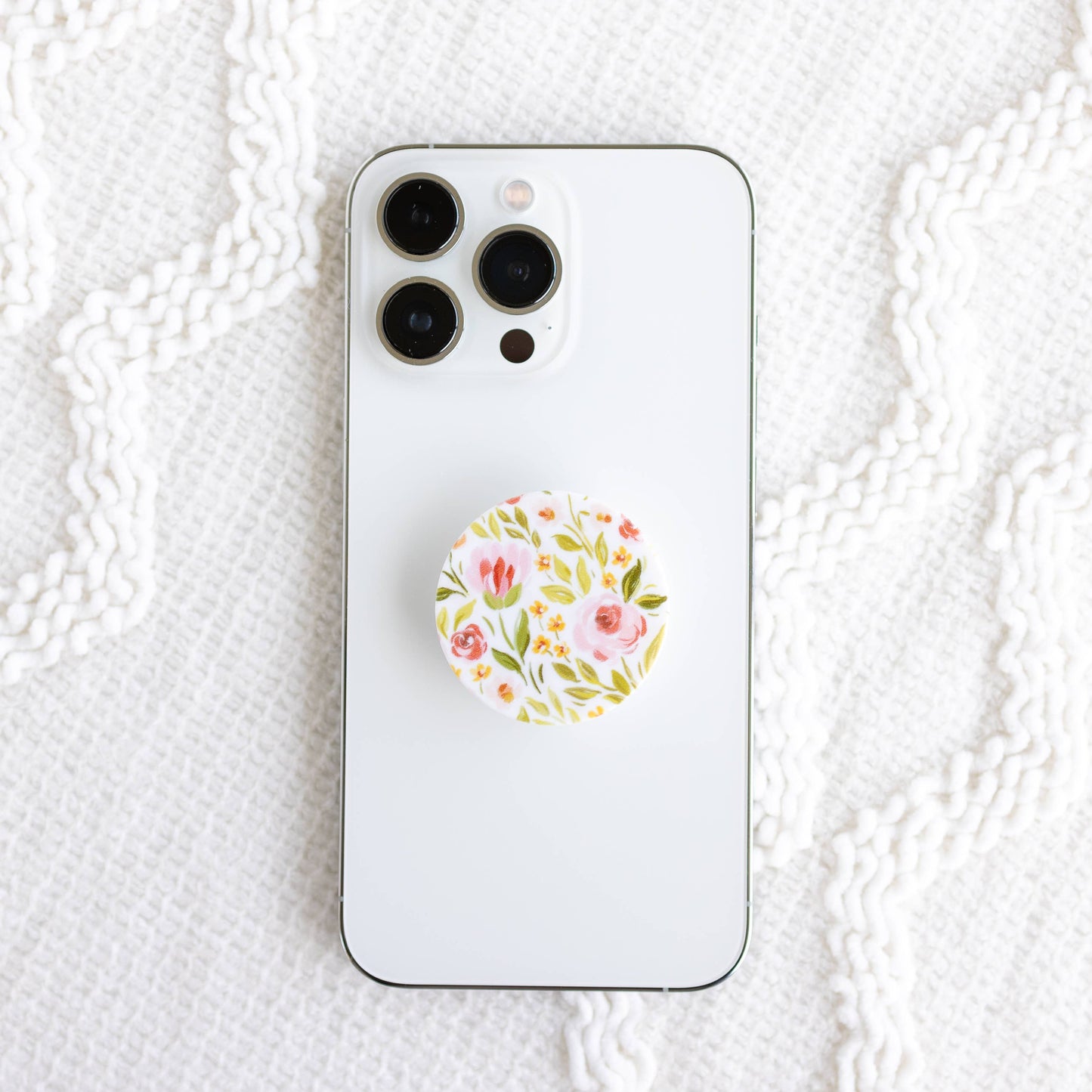 Spring Garden Phone Grip  Elyse Breanne Design