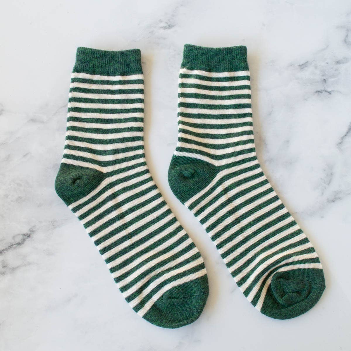 Thin Stripe Casual Socks Fall-Winter Tiepology