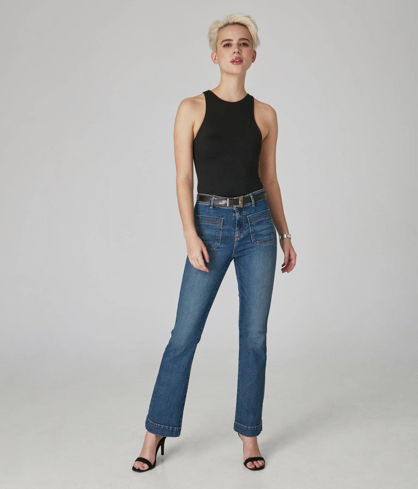 Billie High Rise Bootcut & Flare Jeans Fall-Winter Lola Jeans