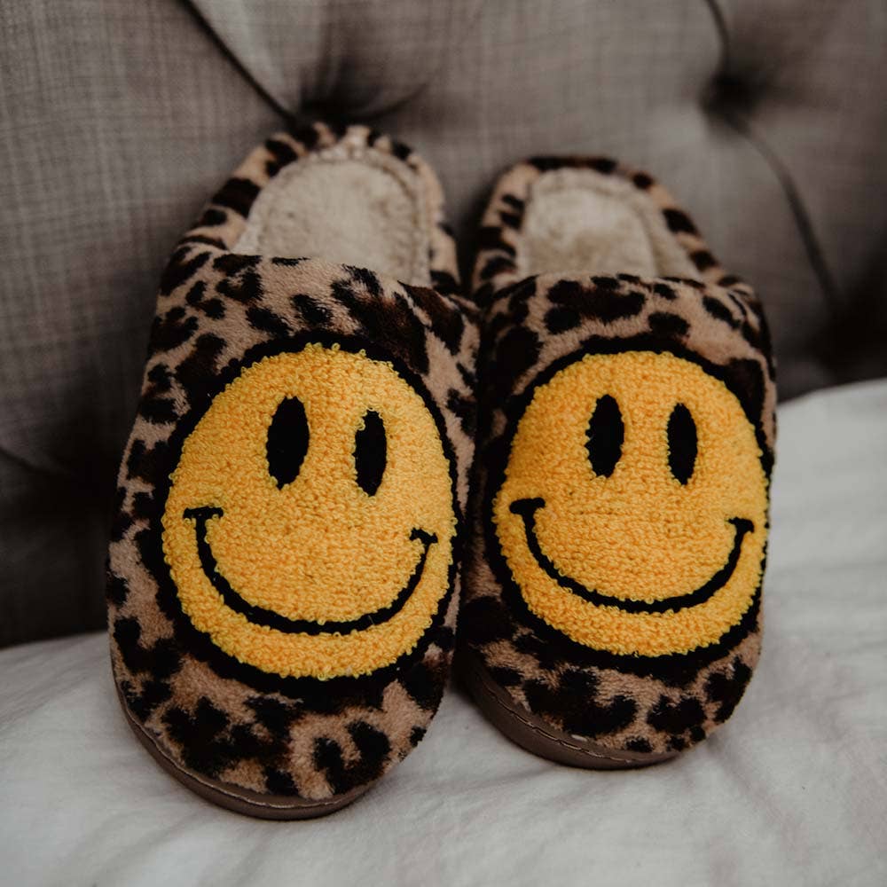 Happy Face Slippers  Katydid