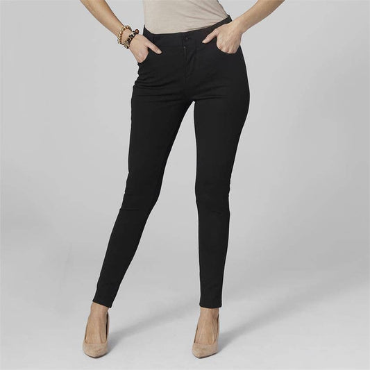 OMG Black Zoey Zip Skinny Dress Pant Fall-Winter COCO + CARMEN