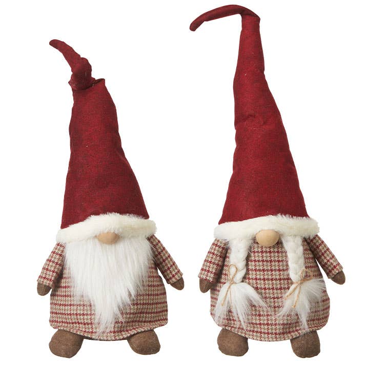 Red Tomte Couple, set of 2 Fall-Winter Nordic Trade & Design