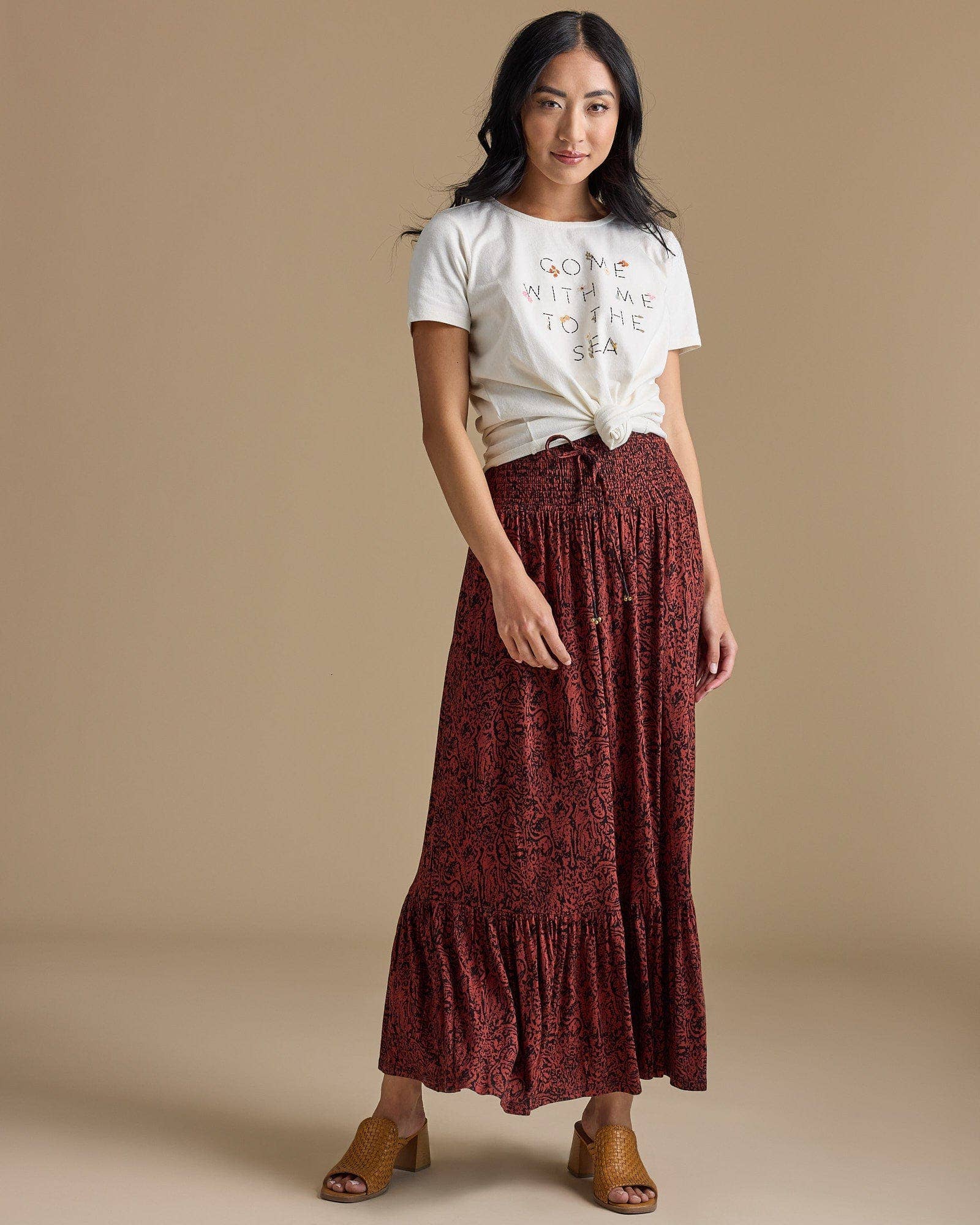 Laguna Skirt Spring-Summer Downeast