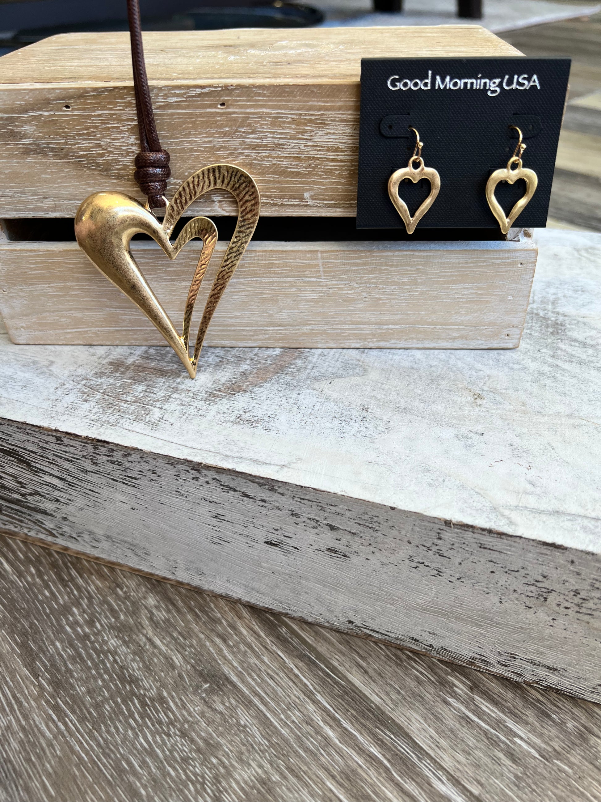 Heart Necklace Collection  Diana's Casuals