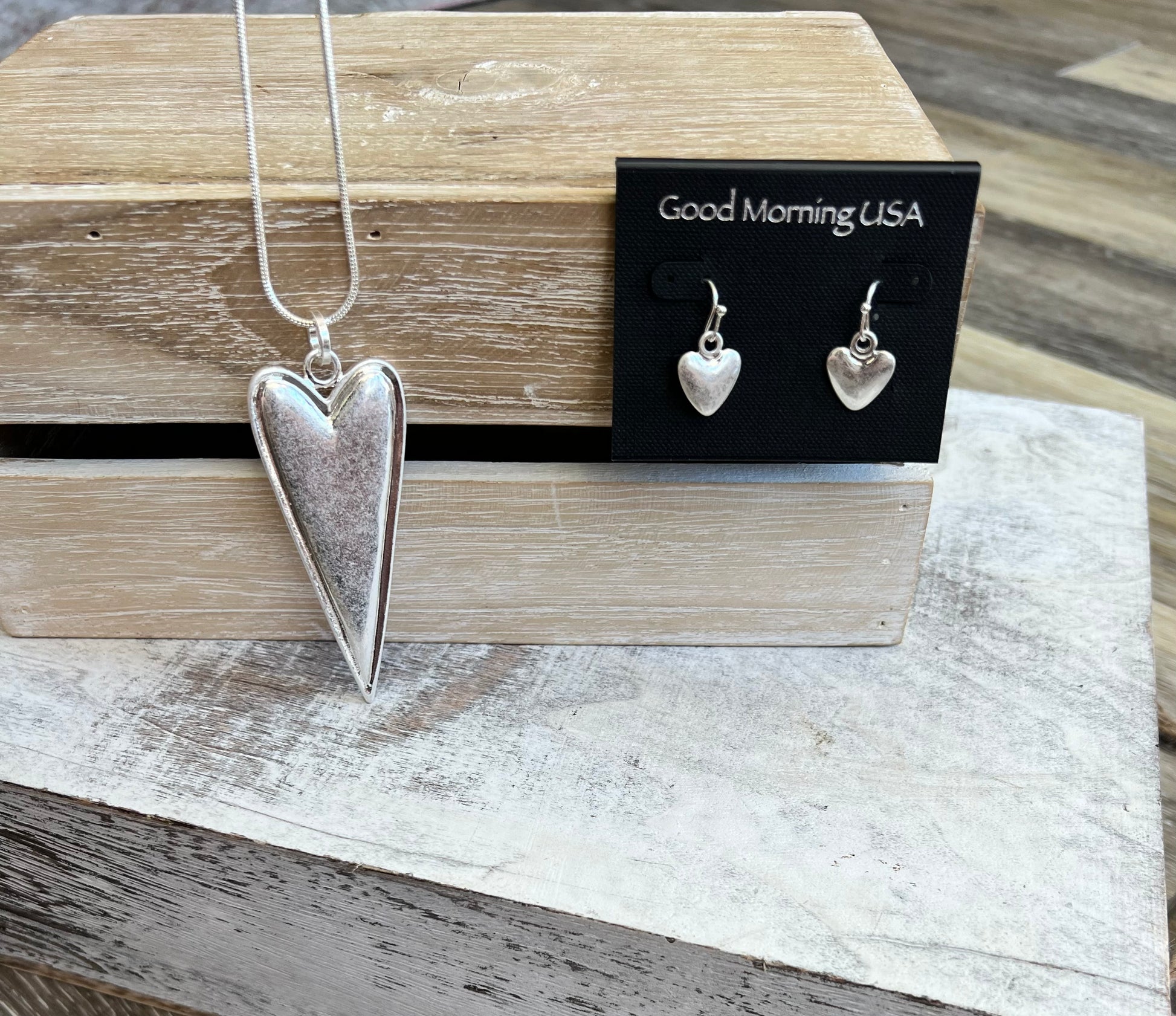 Heart Necklace Collection  Diana's Casuals
