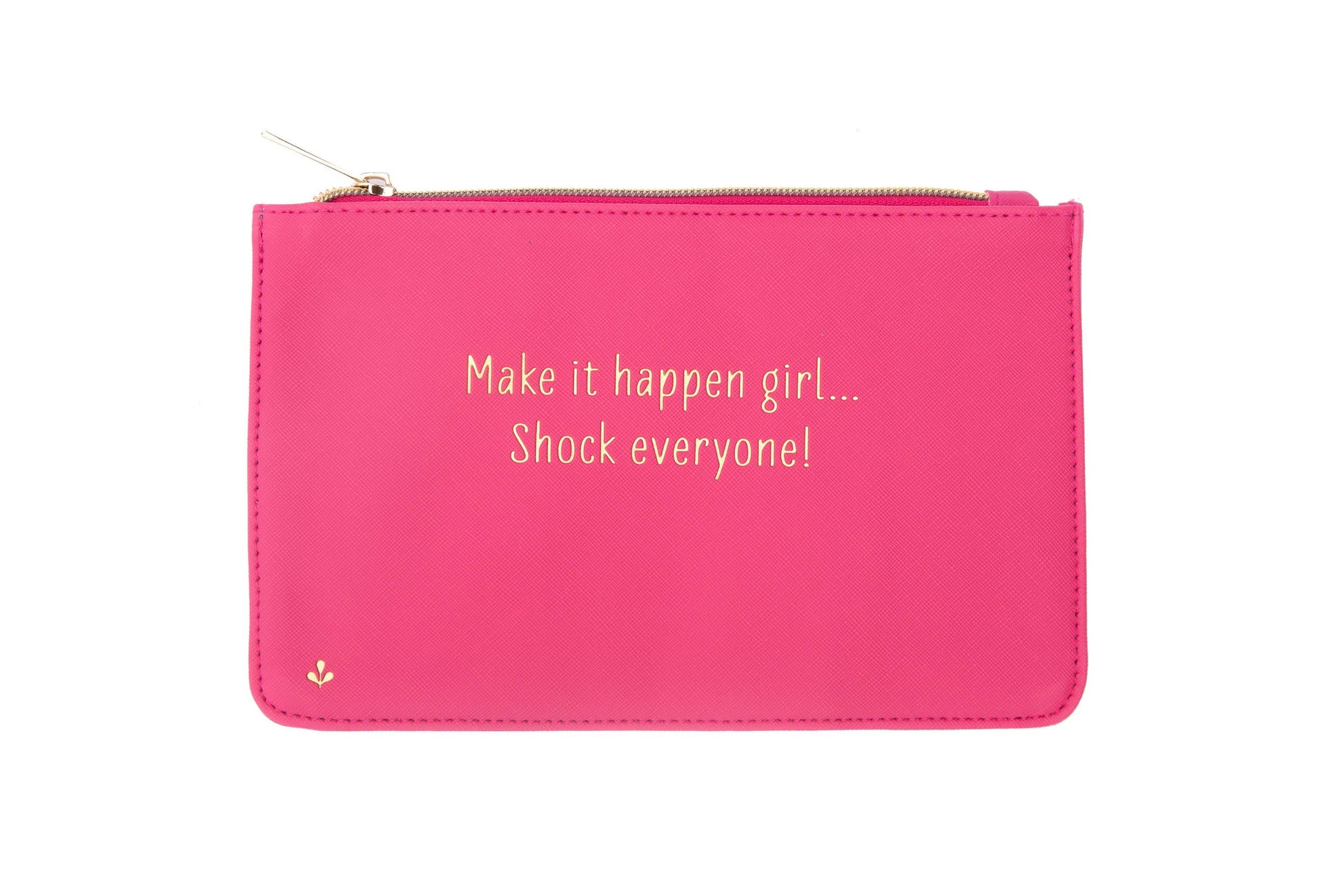 Zipper Pouch  Splendid Iris