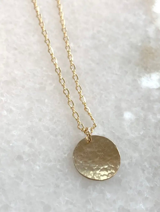 Stunner Coin Necklace  Co Kind Jewelry