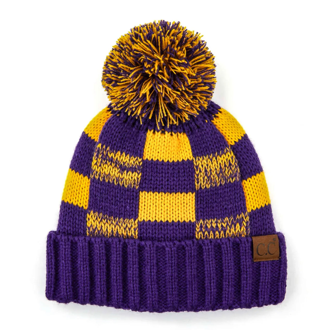 Team Colors Beanie Hat  Accessorize Me, LLC